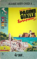 Pagine Gialle '91 - Basilicata e Calabria (10 unità)