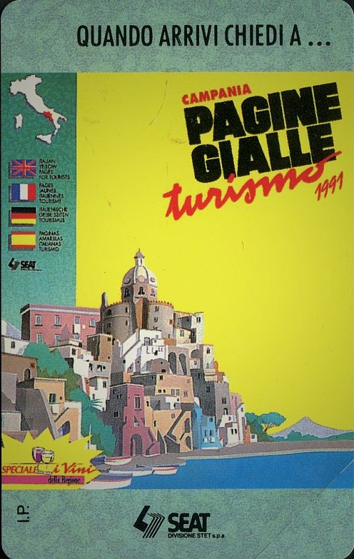 Pagine Gialle '91 - Campania