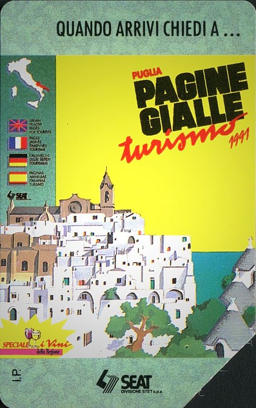 Pagine Gialle '91 - Puglia