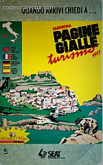 Pagine Gialle '91 - Sardegna (10 unità)