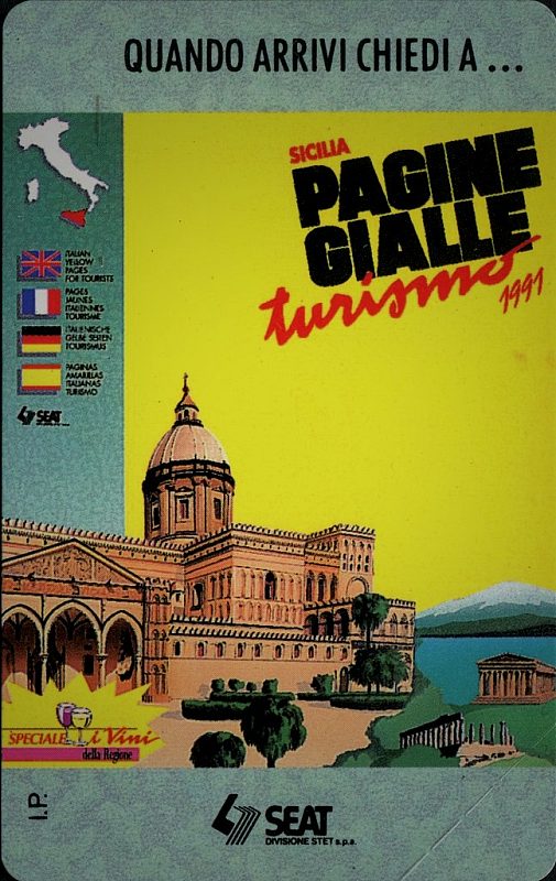 Pagine Gialle '91 - Sicilia