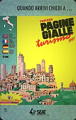 Pagine Gialle '91 - Toscana