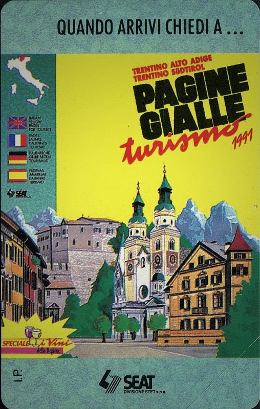 Pagine Gialle '91 - Trentino