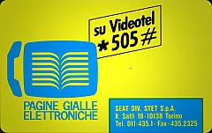 Videotel - Pagine Gialle elettroniche