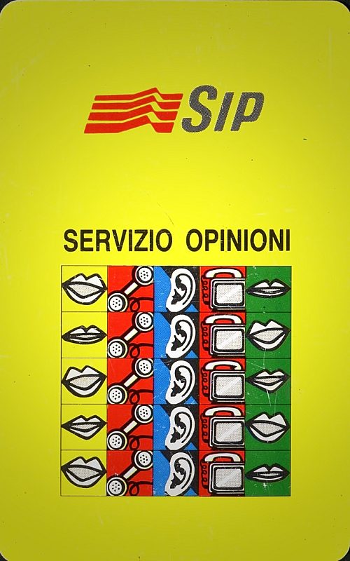Servizio Opinioni SIP