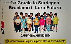 Sardegna - Campagna Antincendi (10 unità)