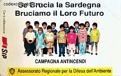 Sardegna - Campagna Antincendi (10 unità)