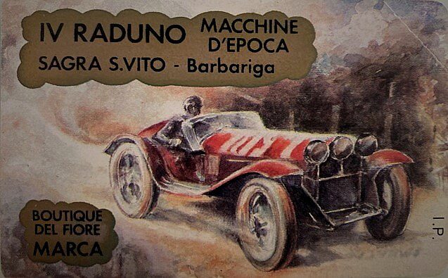 Mille Miglia (Overprinted)