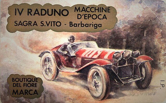Mille Miglia (Overprinted)