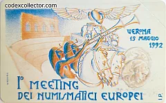 I° Meeting dei Numismatici Europei