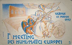 I° Meeting dei Numismatici Europei