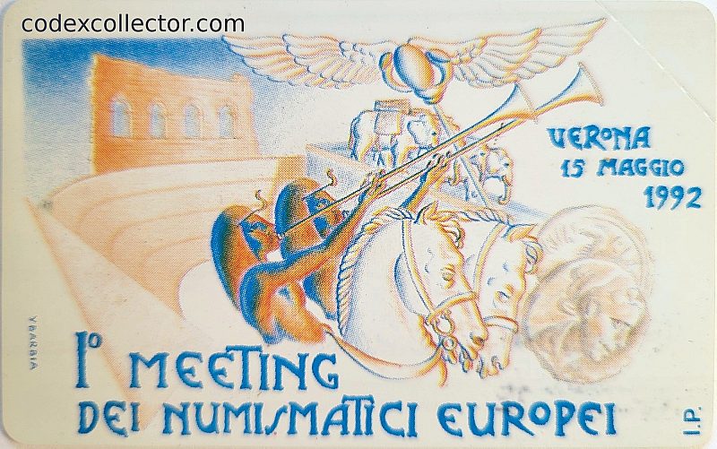 I° Meeting dei Numismatici Europei