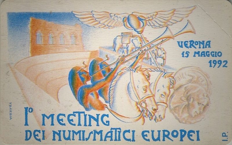 I° Meeting dei Numismatici Europei