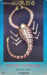 Bar del Porto - Scorpione (10 unità)