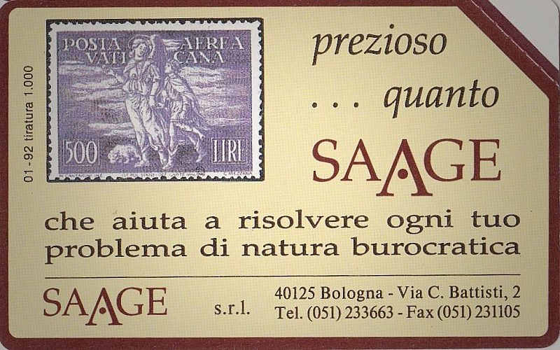 Saage - Tobia