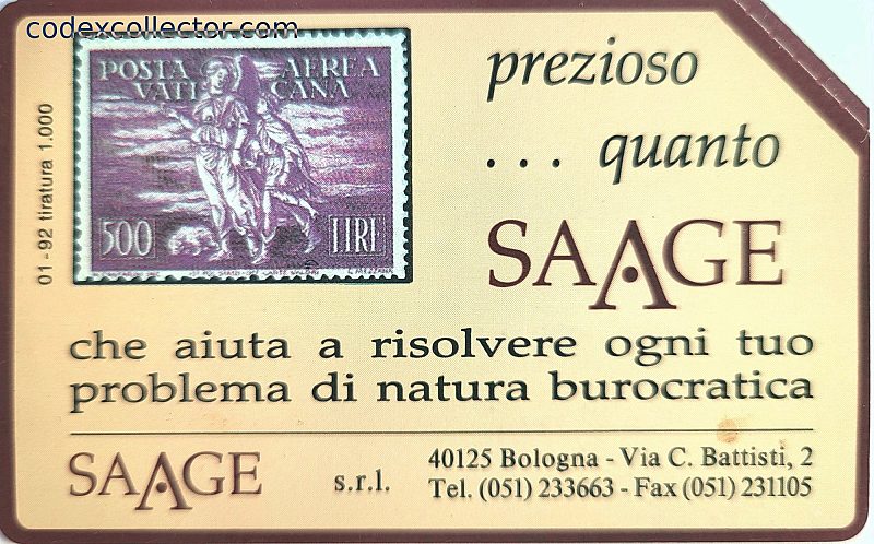 Saage - Tobia