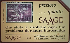 Saage - Tobia (non sovrastampata)