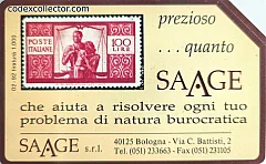 Saage - Democratica (non sovrastampata)