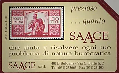 Saage - Democratica (not overprinted)