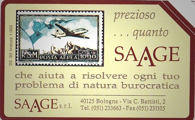 Saage - San Marino