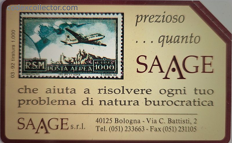 Saage - San Marino