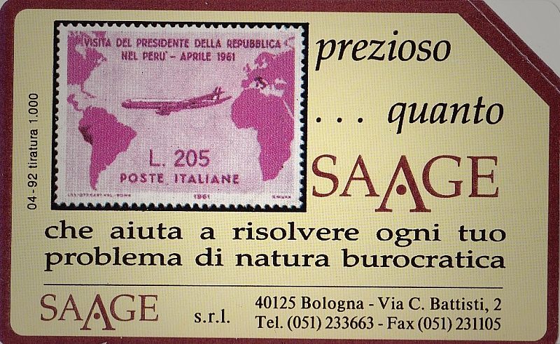 Saage - Gronchi Rosa