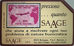 Saage - Gronchi Rosa (non sovrastampata)