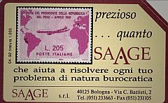 Saage - Gronchi Rosa (not overprinted)