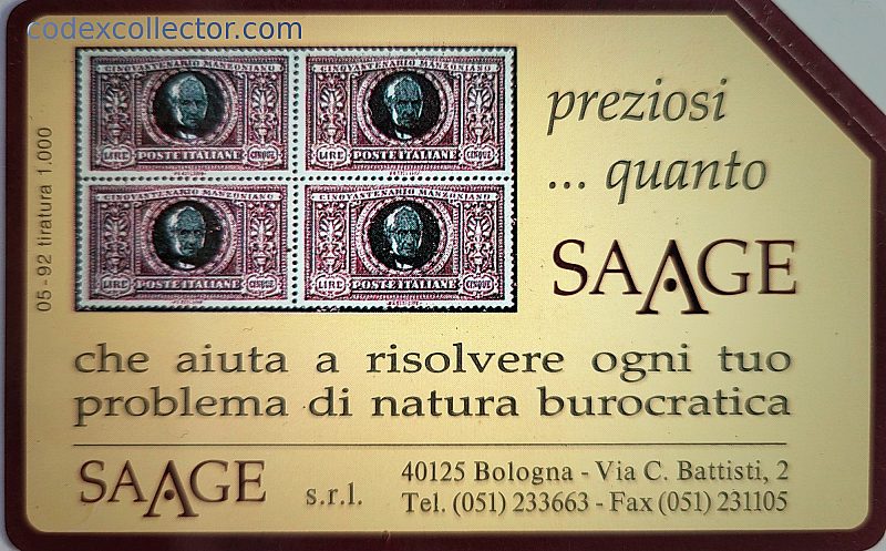Saage - Manzoni