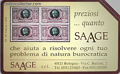 Saage - Manzoni (non sovrastampata)