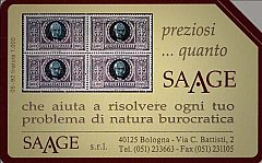 Saage - Manzoni (not overprinted)