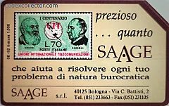 Saage - U.I.T. (non sovrastampata)
