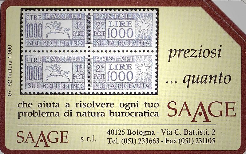 Saage - Cavallino