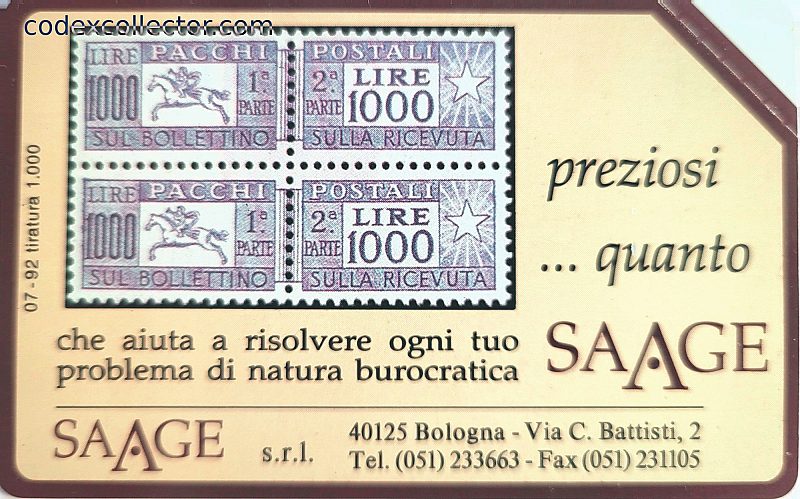 Saage - Cavallino