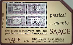 Saage - Cavallino (non sovrastampata)
