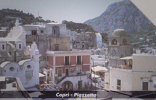 Capri - Piazzetta