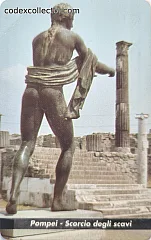 Pompei - Scorcio degli scavi