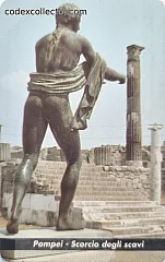 Pompei - Scorcio degli scavi