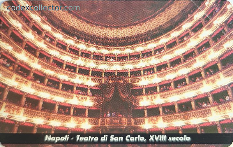 Napoli - Teatro San Carlo