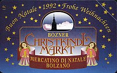 Bolzano - Mercatino di Natale (Italian/German Languages)
