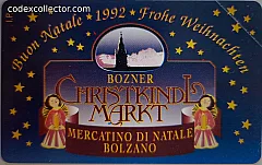 Bolzano - Mercatino di Natale (italiano/tedesco)