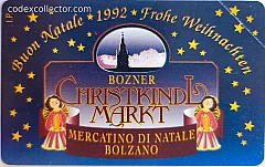 Bolzano - Mercatino di Natale (italiano/tedesco)