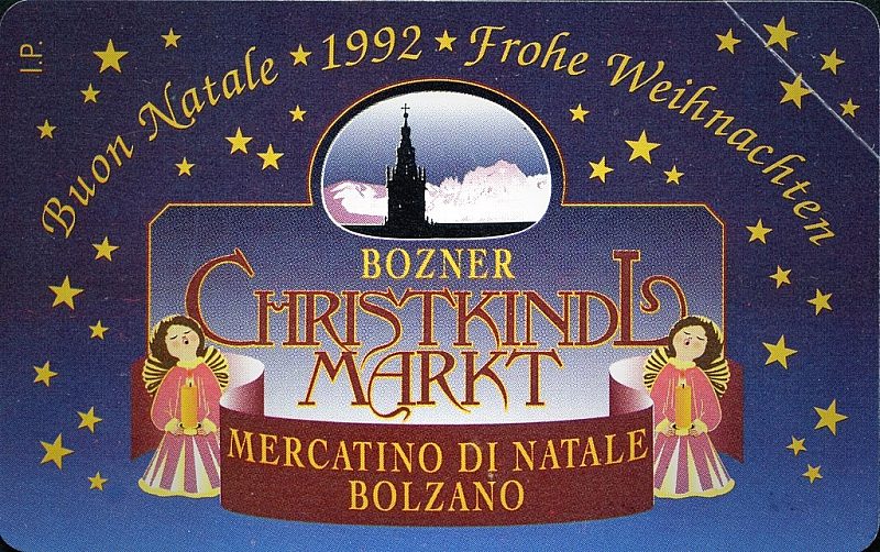 Bolzano - Mercatino di Natale (Italian/German Languages)