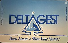 Deltagest (Overprint with Cities)
