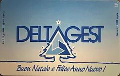 Deltagest (Overprint with Cities)
