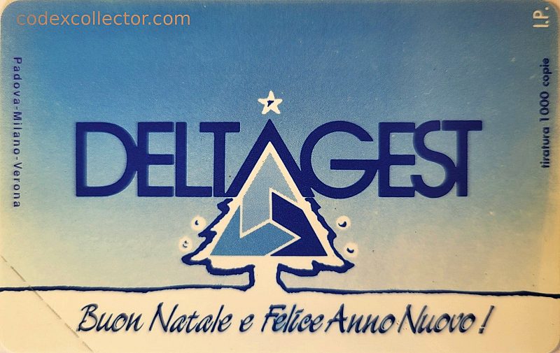 Deltagest (Sovrastampa nomi città)
