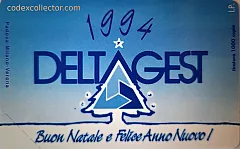 Deltagest (Sovrastampa 1994 e nomi città)