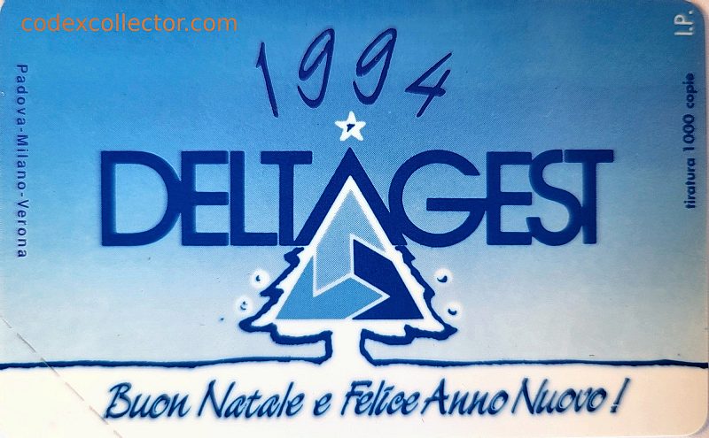 Deltagest (Sovrastampa 1994 e nomi città)