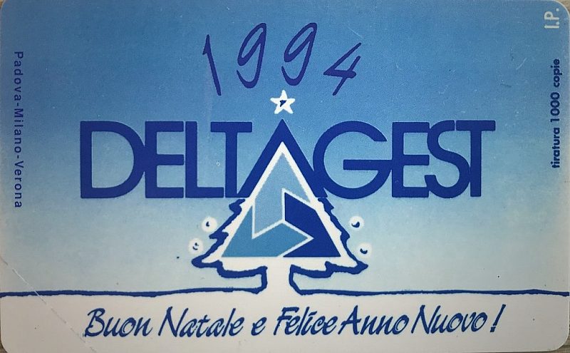 Deltagest (Overprint 1994)
