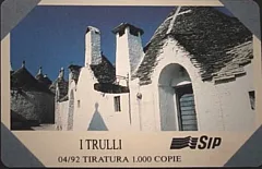 I Trulli (Overprinted)
